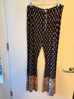 NWT Arnhem - Babylon Bells XXL Stretch Pants in Midnight